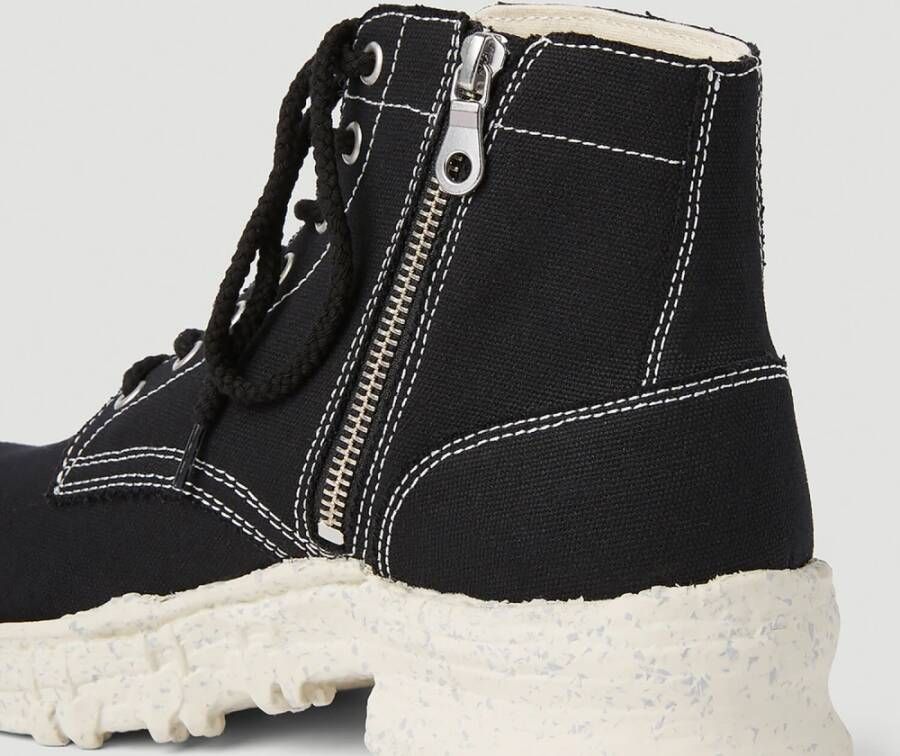 Mihara Yasuhiro Boots Zwart Heren