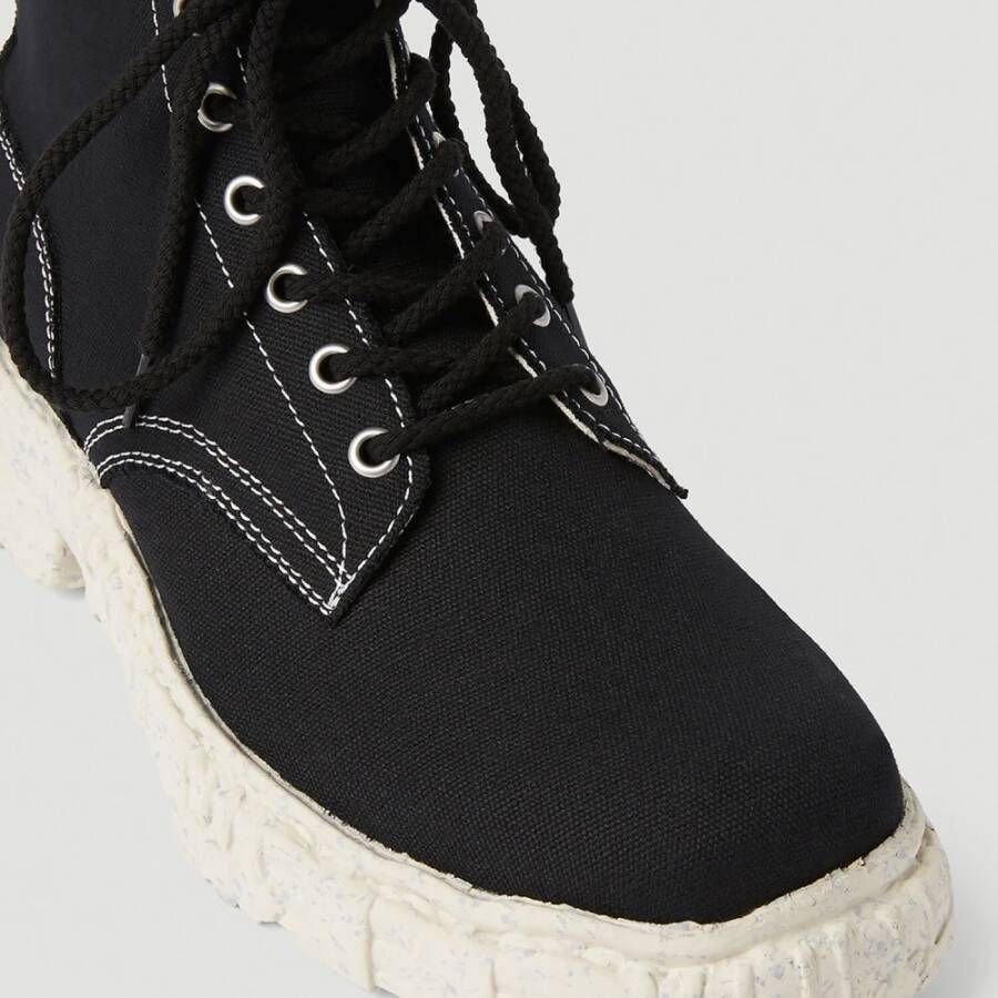 Mihara Yasuhiro Boots Zwart Heren