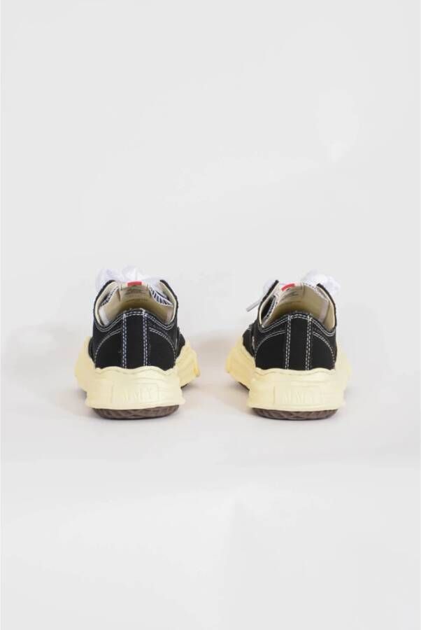 Mihara Yasuhiro Canvas Hank Sneakers met Rubberen Zool