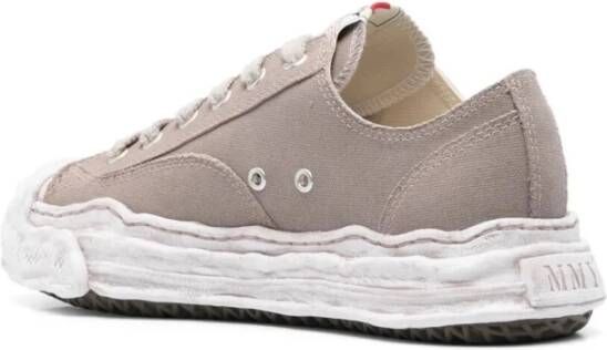 Mihara Yasuhiro Canvas Lage Sneakers in Originele Stijl