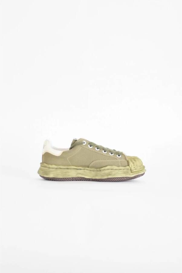 Mihara Yasuhiro Canvas Sneakers met geborduurd logo