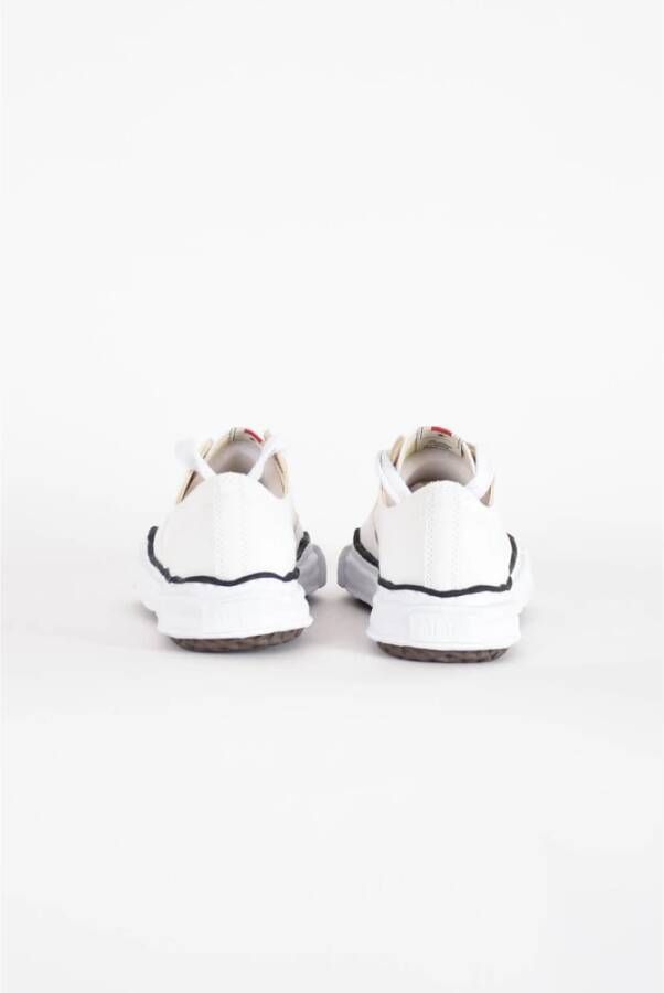 Mihara Yasuhiro Canvas Sneakers met Rubberen Zool