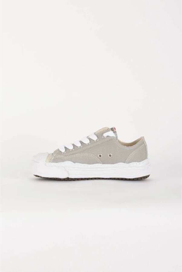 Mihara Yasuhiro Canvas Sneakers met rubberen zool