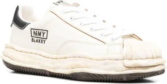 Mihara Yasuhiro Chunky Sole Lace-Up Sneakers