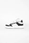 Mihara Yasuhiro Geperforeerde Leren Wayne Sneakers Black Heren - Thumbnail 2