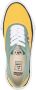 Mihara Yasuhiro Groene canvas sneakers met contrastdetail - Thumbnail 2