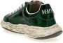 Mihara Yasuhiro Groene Chunky Sole Veterschoenen - Thumbnail 2