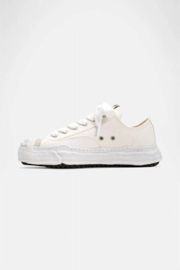 Mihara Yasuhiro Hank OG Sole Canvas Low-top Sneaker
