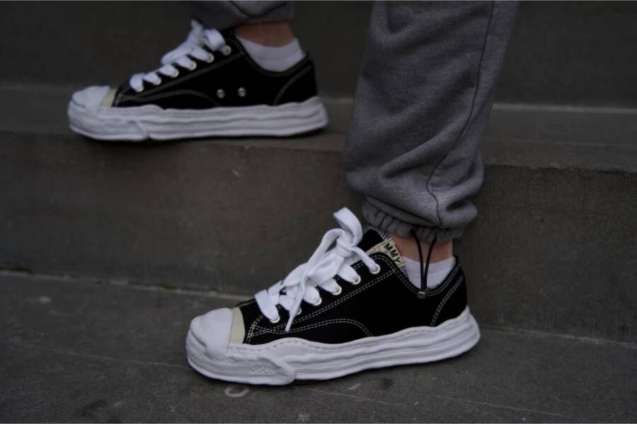 Mihara Yasuhiro Hank OG Sole Sneakers