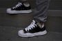 Maison Mihara Yasuhiro Hank OG Sole Canvas Low Triple Black - Thumbnail 4