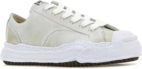 Mihara Yasuhiro Ivoor leren sneakers voor mannen