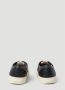 Mihara Yasuhiro Lage Top Sneakers in Past Sole 5 Zwart Heren - Thumbnail 4