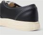 Mihara Yasuhiro Lage Top Sneakers in Past Sole 5 Zwart Heren - Thumbnail 5