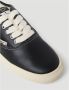 Mihara Yasuhiro Lage Top Sneakers in Past Sole 5 Zwart Heren - Thumbnail 6
