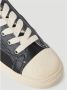 Mihara Yasuhiro Lage Top Sneakers in Past Sole 6 Zwart Heren - Thumbnail 6
