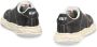Mihara Yasuhiro Leren lage sneakers met vintage effect Black Heren - Thumbnail 3