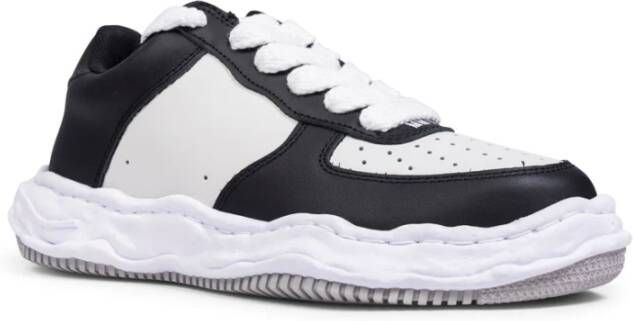 Mihara Yasuhiro Leren Low-Top Sneaker