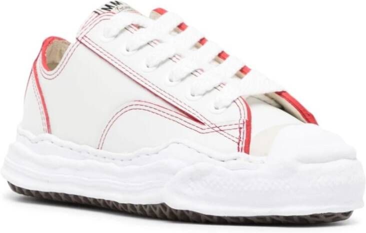 Mihara Yasuhiro Maison Sneakers White Heren