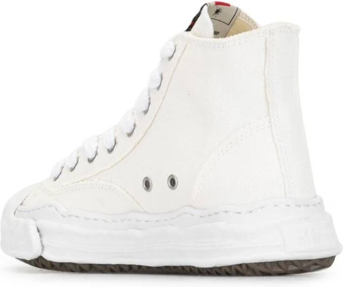 Mihara Yasuhiro Maison Sneakers White Wit Heren