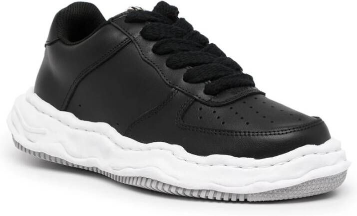 Mihara Yasuhiro Originele Leren Low-Top Sneaker