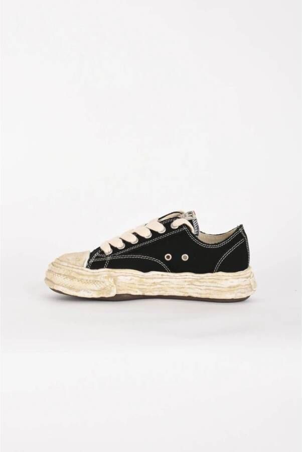 Mihara Yasuhiro Peterson 23 Vintage Sole Canvas Sneakers