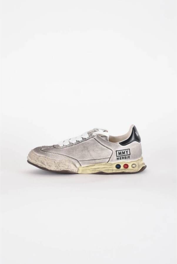 Mihara Yasuhiro Sneakers Wit Heren