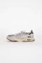 Mihara Yasuhiro Canvas Herbie Sneakers White Heren - Thumbnail 2
