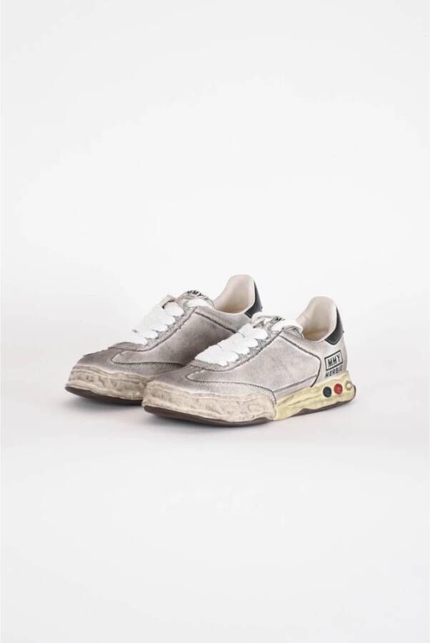 Mihara Yasuhiro Sneakers Wit Heren