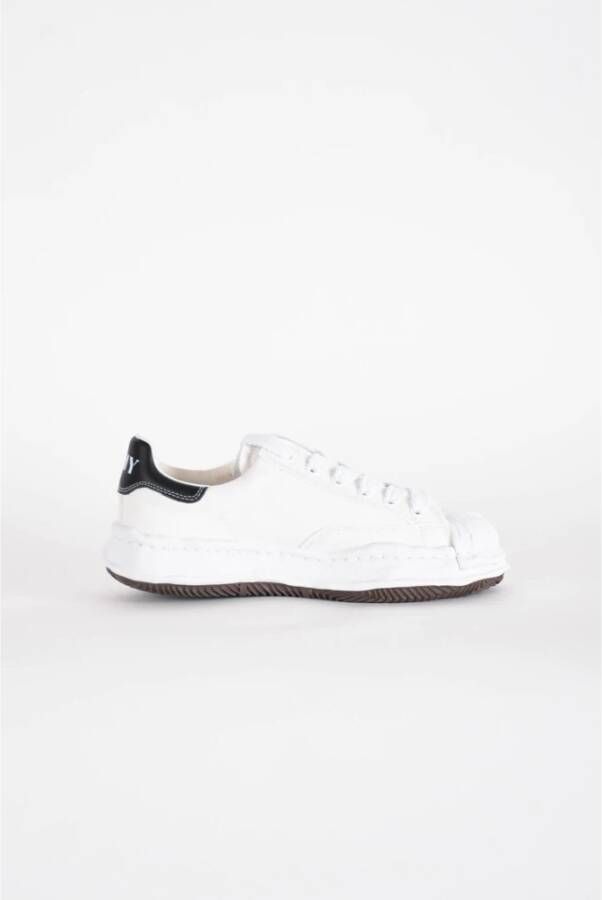 Mihara Yasuhiro Sneakers Wit Heren