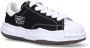 Maison Mihara Yasuhiro Blakey OG Sole Canvas Low 'Zwart Wit' - Thumbnail 3