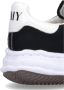 Maison Mihara Yasuhiro Blakey OG Sole Canvas Low 'Zwart Wit' - Thumbnail 5