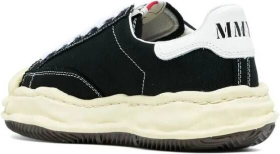 Mihara Yasuhiro Vintage Leren Lage Sneakers