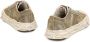 Mihara Yasuhiro Groene Gewassen Denim Lage-top Sneakers Green Heren - Thumbnail 2