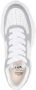 Mihara Yasuhiro Wayne LOW Original Sole Basket Lederen Lage TOP Sneaker Grijs Wit - Thumbnail 2