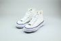 Mihara Yasuhiro Witte Canvas High-Top Sneakers Peterson 23 White Dames - Thumbnail 4
