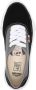 Mihara Yasuhiro Zwarte canvas sneakers met contrastdetail - Thumbnail 2