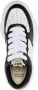 Mihara Yasuhiro Zwart Wit Leren Lage Sneaker Multicolor Heren - Thumbnail 2