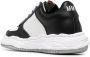 Mihara Yasuhiro Zwart Wit Leren Lage Sneaker Multicolor Heren - Thumbnail 4