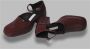 Miista Burgundy Court Platte Schoenen - Thumbnail 2