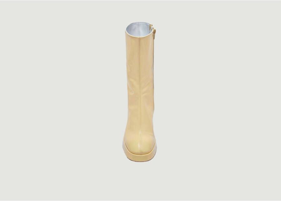 Miista Carlota -laarzen Beige Dames