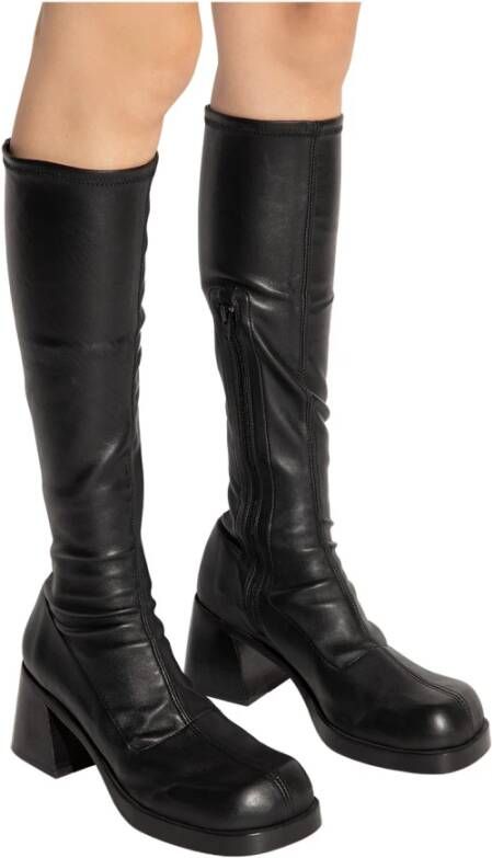 Miista Hedy Heeled Boots Zwart Dames