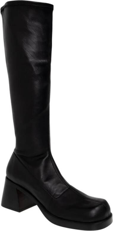 Miista Hedy Heeled Boots Zwart Dames