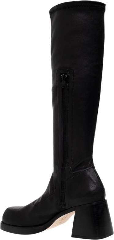 Miista Hedy Heeled Boots Zwart Dames