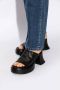 Miista Jimena platform slides Black Dames - Thumbnail 2