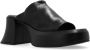 Miista Jimena platform slides Black Dames - Thumbnail 4