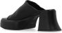 Miista Jimena platform slides Black Dames - Thumbnail 5