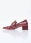 Miista Loafers Red Dames - Thumbnail 4