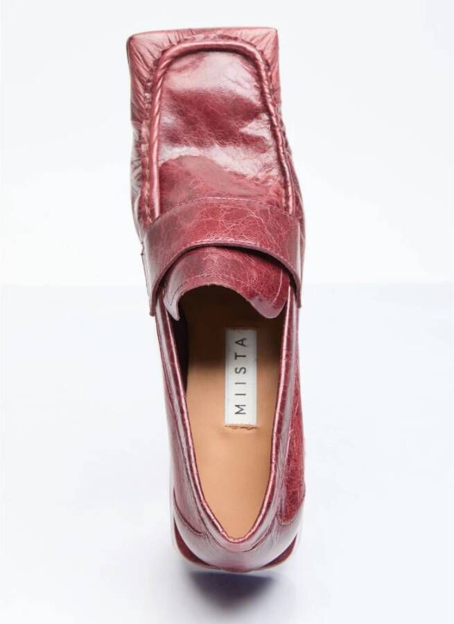 Miista Loafers Red Dames