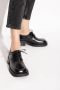 Miista Zwarte platte schoenen Althea Brogues - Thumbnail 4