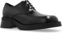 Miista Zwarte platte schoenen Althea Brogues - Thumbnail 6